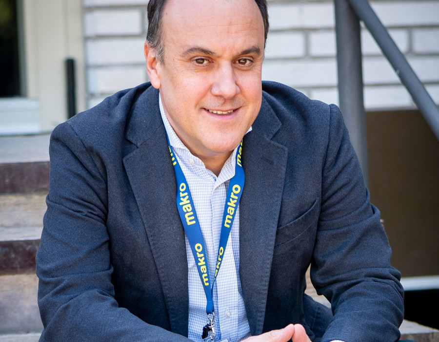 David Martínez Fontano CEO Makro España