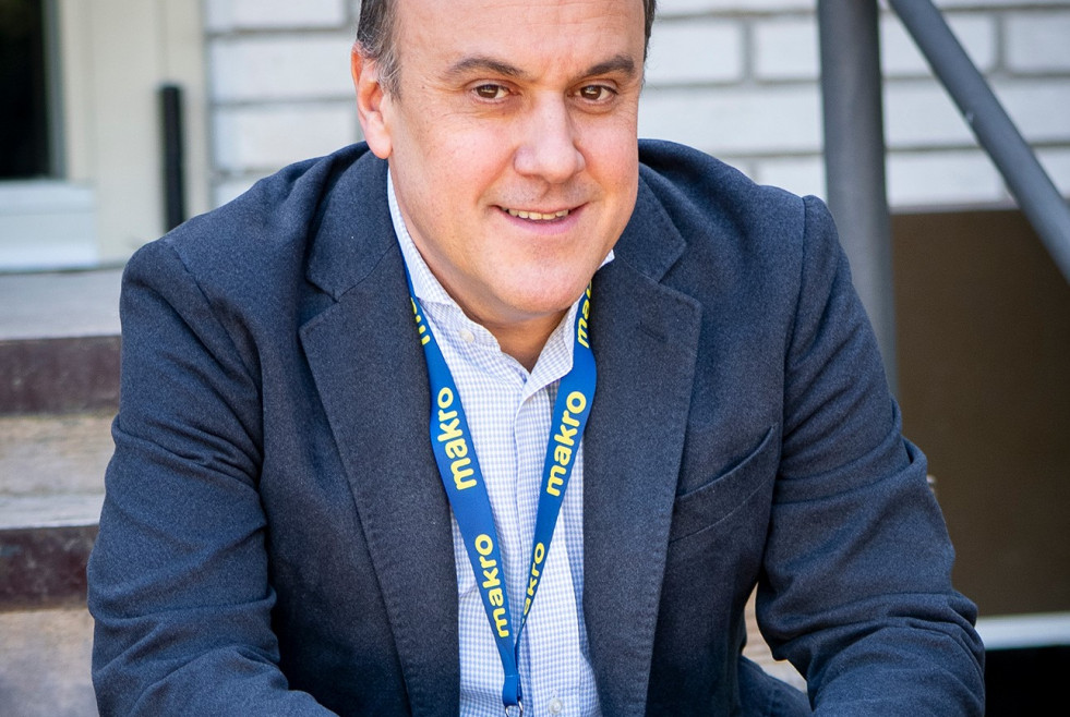 David Martínez Fontano CEO Makro España