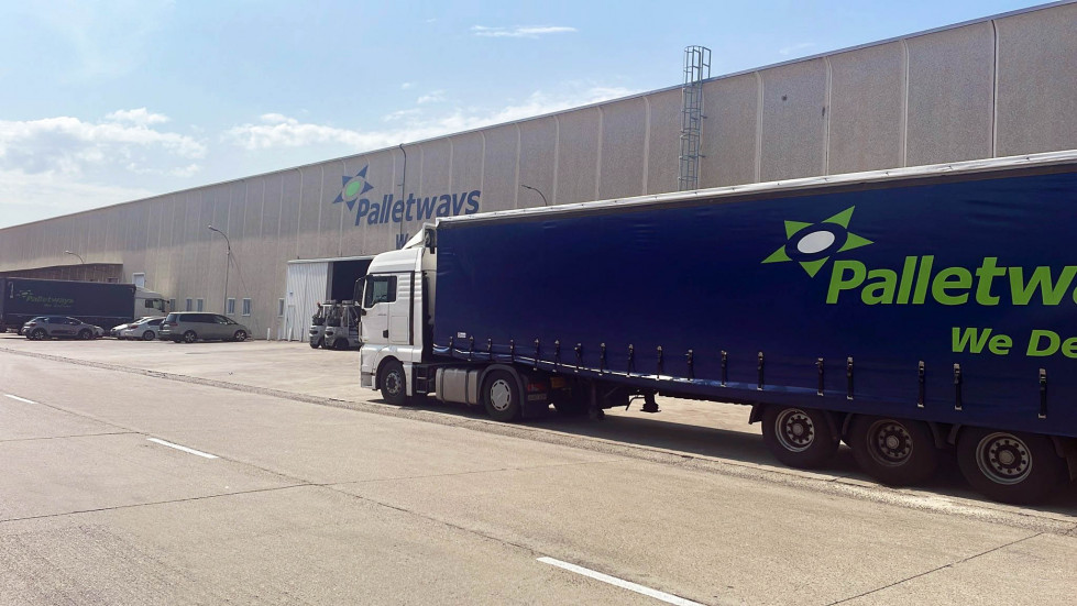 Palletways HubZaragoza