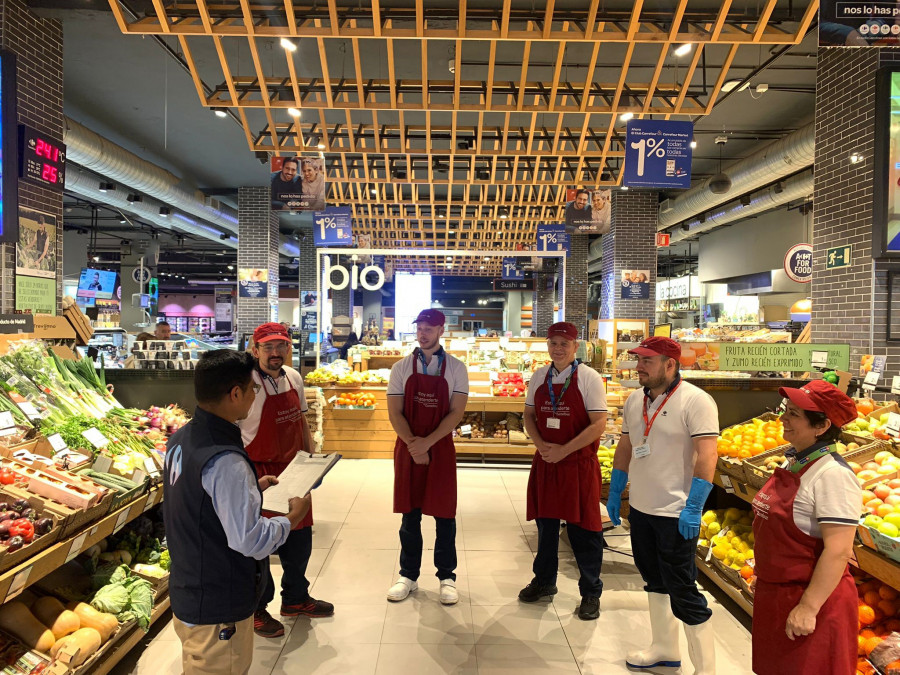 1 Foto prensa empleo verano Carrefour