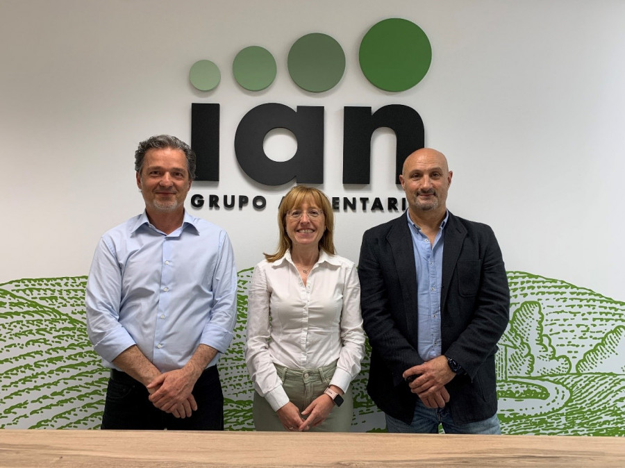 Ian Grupo IAN y Quantica Santiago Orlando, Pilar Ariztegui y Pedro Balda