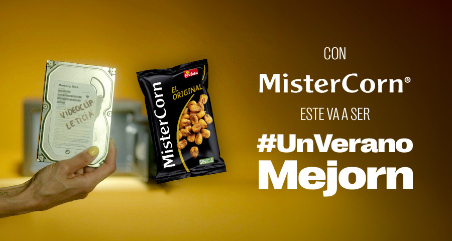 Corn Verano Mejorn MisterCorn