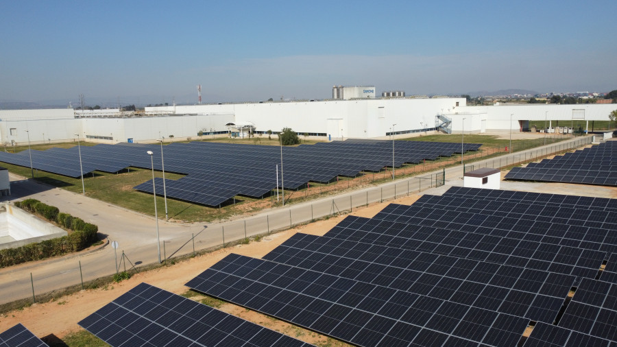 Planta Aldaya Danone