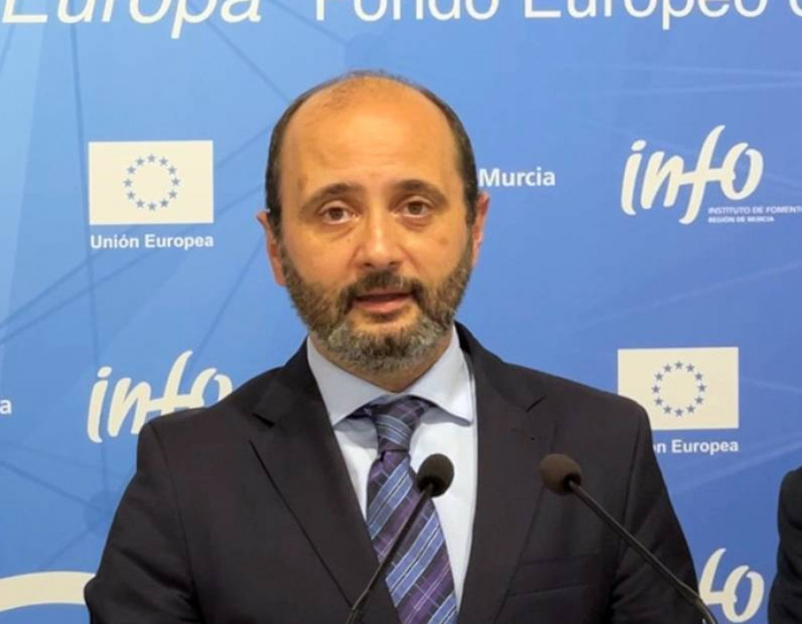 Joaquín Gómez, Director Instituto de Fomento Región de Murcia