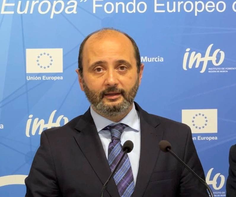 Joaquín Gómez, Director Instituto de Fomento Región de Murcia