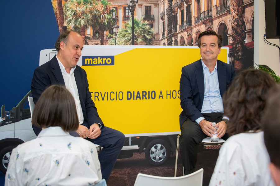 David Martínez Fontano (izq) y Eduardo López Puertas (dch) en rueda de prensa