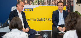 David Martínez Fontano (izq) y Eduardo López Puertas (dch) en rueda de prensa