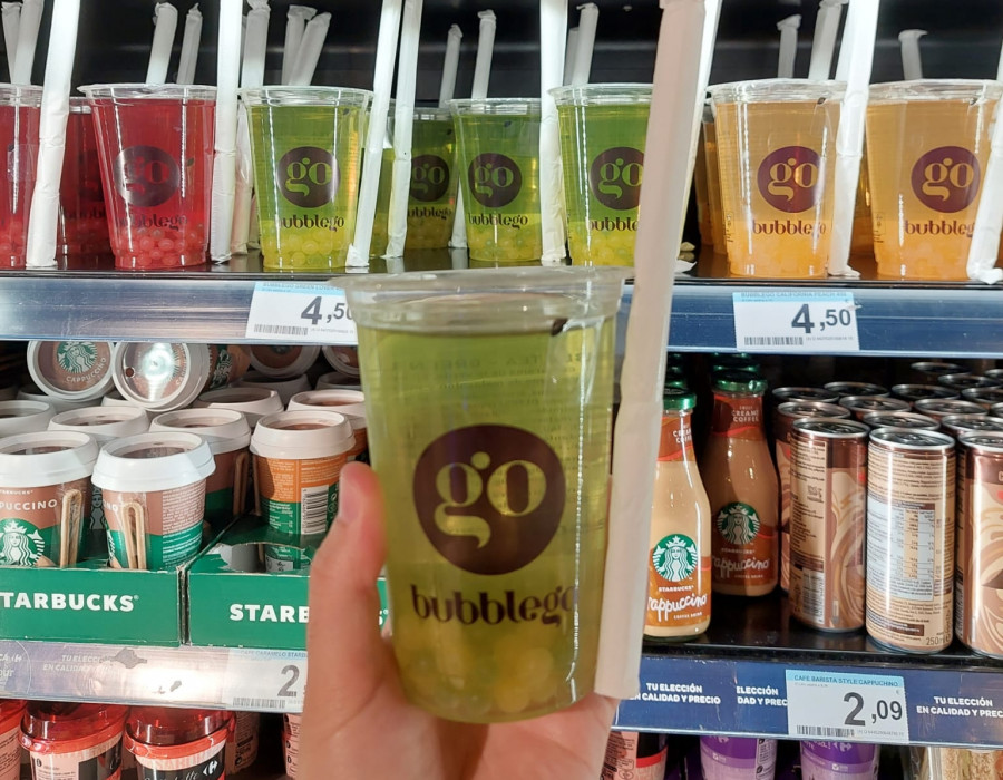 BubbleGo Carrefour Alberto Aguilera