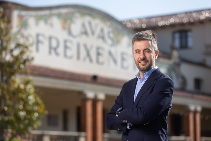 Marc Sagimón   Director de Marketing de España y Latam de Grupo Freixenet