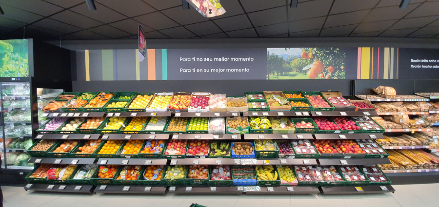EroskiCity Vimianzo Fruteria