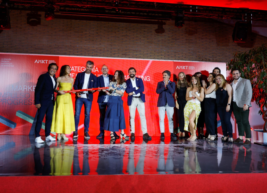 Mejor Equipo de Marketing 3