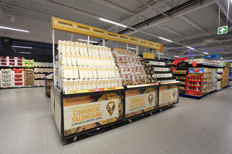 Productos Comunidad Valenciana ALDI