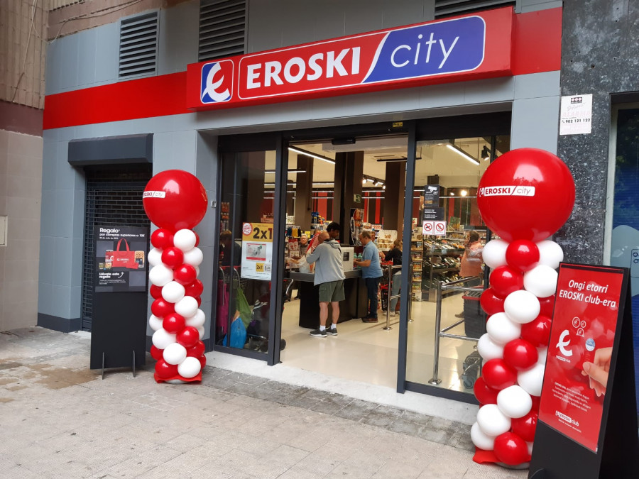 EROSKI City Franquicia Sansomendi(Vitoria)