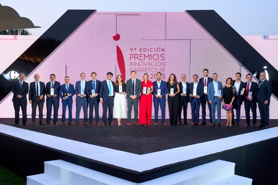 Foto Premios Innovación Carrefour 2023