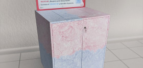 Vegalsa Eroski Insertega ContenedorRecolector