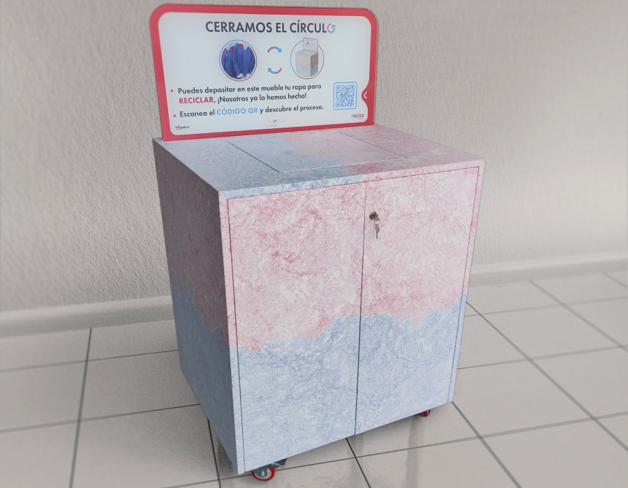 Vegalsa Eroski Insertega ContenedorRecolector