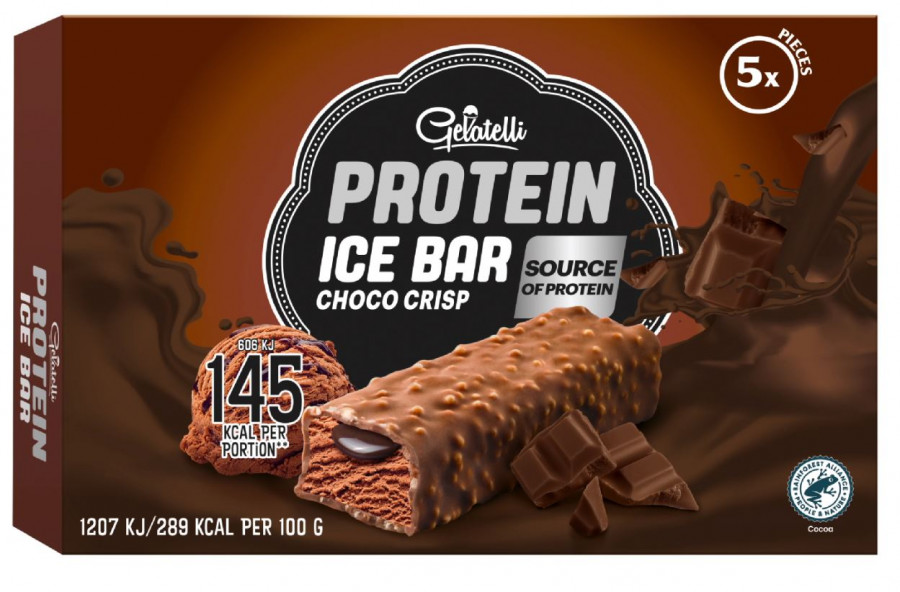 Protein Ice Bar Choco Crispi de Gelatelli