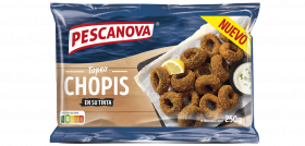Chopis en su tinta   Pescanova