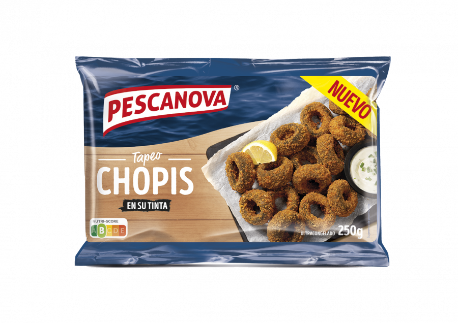 Chopis en su tinta   Pescanova