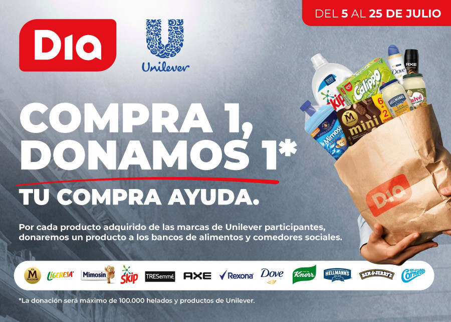 Dia y Unilever 2023