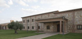 Incarlopsa Fachada Secadero Corral de Almaguer