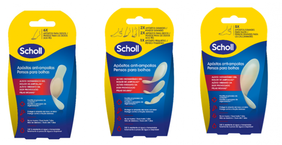 Varma Nueva gama de productos de Scholl