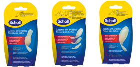 Varma Nueva gama de productos de Scholl