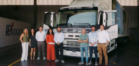 FOTO 02 VEHÍCULO ELÉCTRICO BEIERSDORF E ID LOGISTICS
