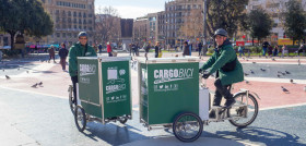 Cargobici y Bimbo