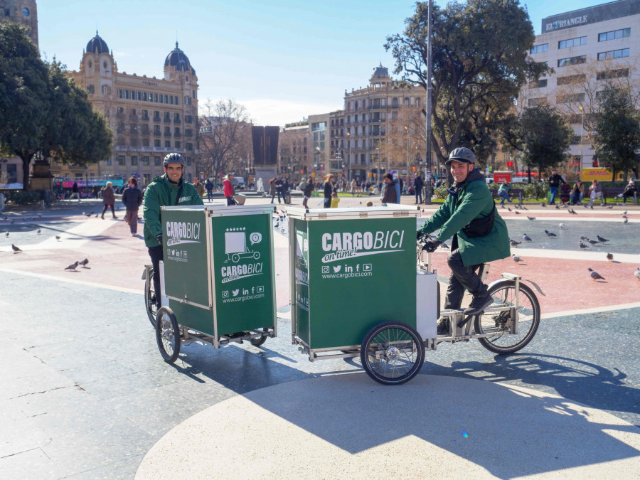 Cargobici y Bimbo