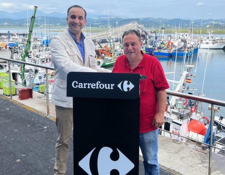Foto prensa acuerdo Carrefour bonito del norte recortada