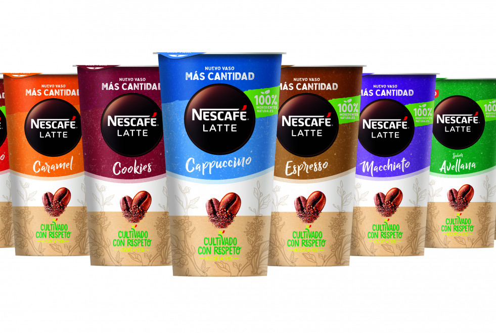 LACTALIS (ES)   Gama Nescafe Latte AR