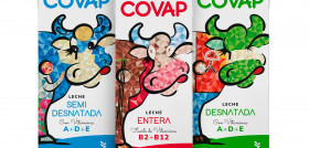 Nuevos envases Lácteos COVAP verano 2023