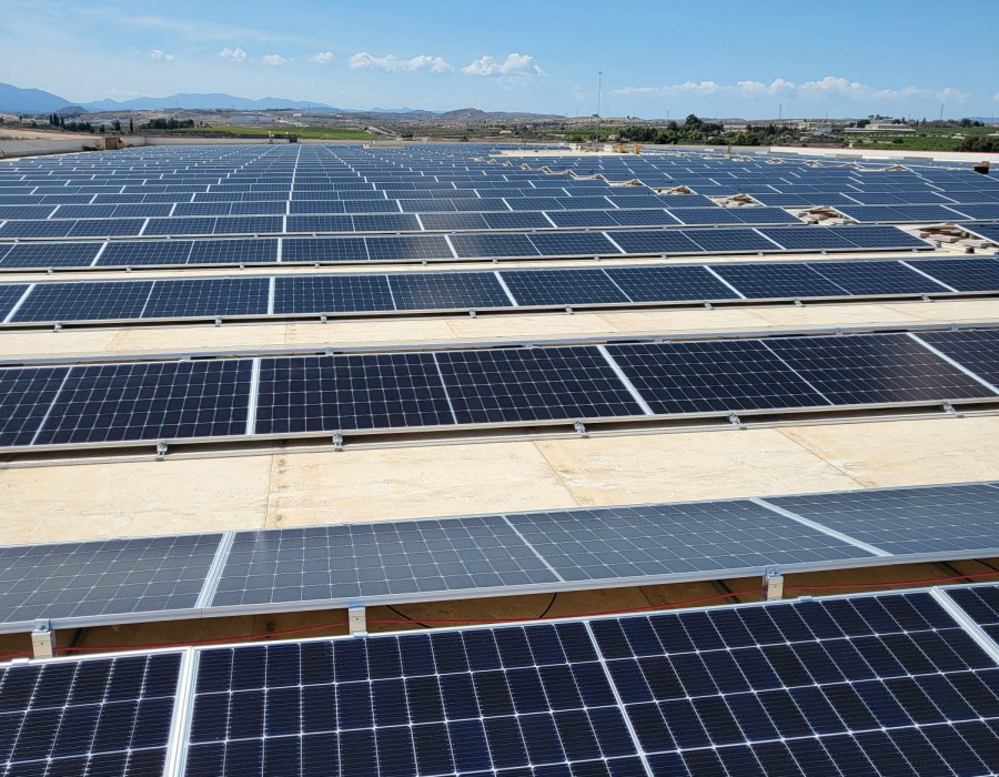 FOTO placas solares Fripozo