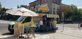 Food Truck en la plaza de La Marina (Zamora)