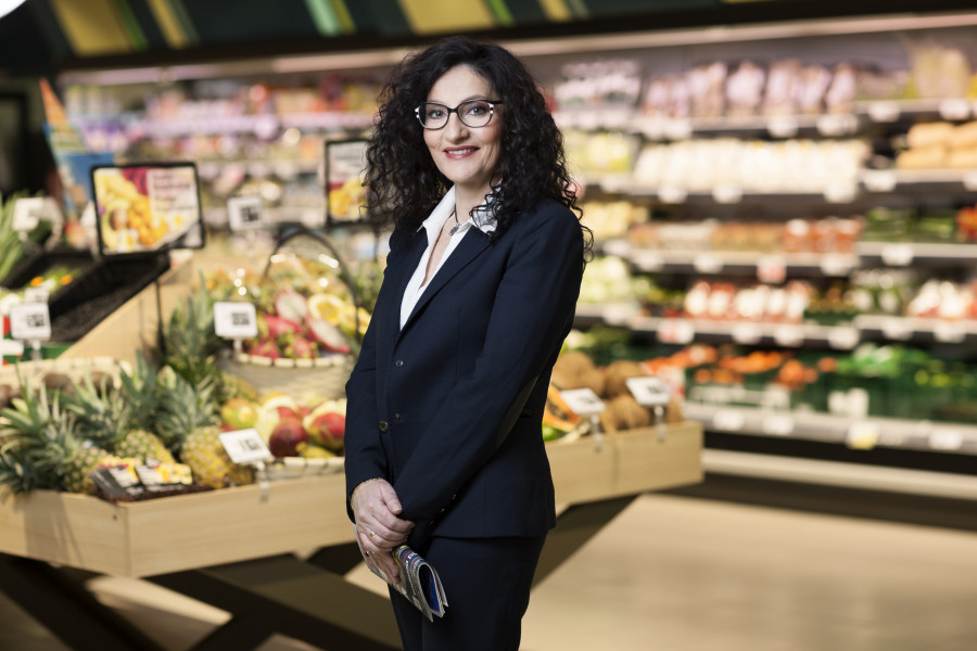 Rosa Carabel, CEO de EROSKI