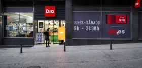 España   fachada tienda Dia