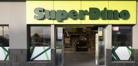 Fachada de SuperDino Santa Brígida