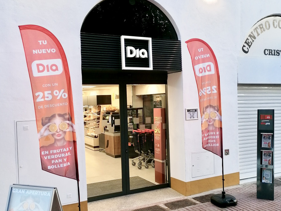 Fachada tienda Sevilla