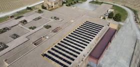 Bodegas Pagos de Araiz Placas Fotovoltaicas Masaveu Bodegas