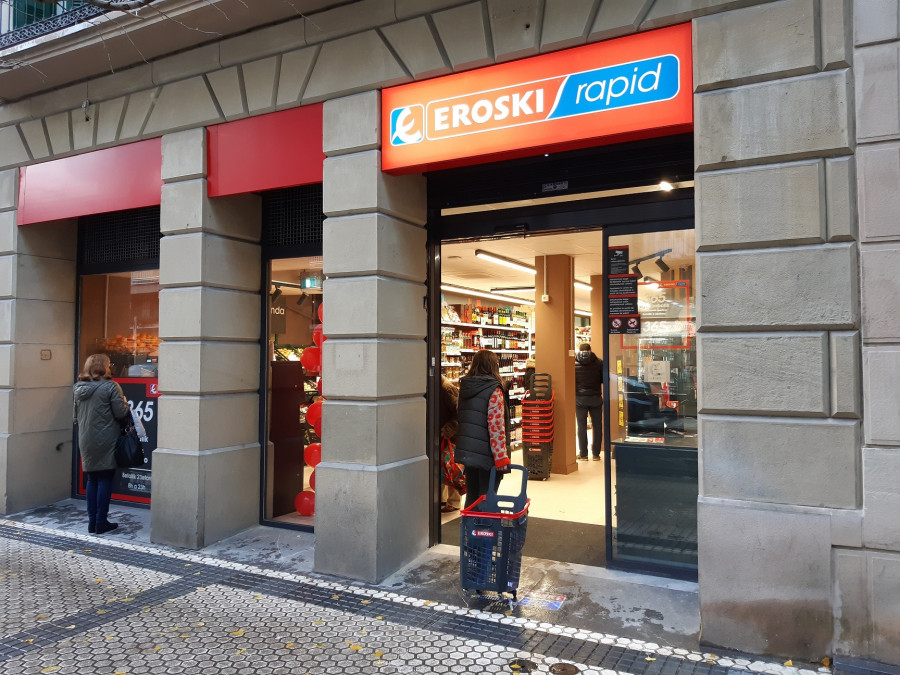 Eroski rapid donostia