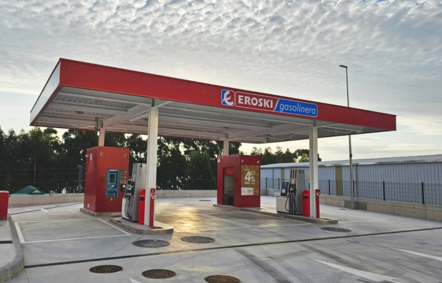 Gasolinera Burela