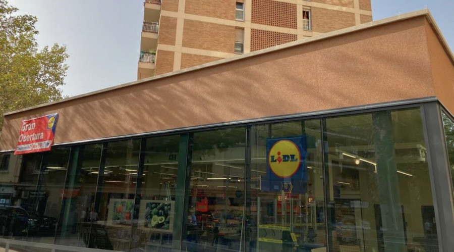 Nueva tienda Lidl Virrei Amat