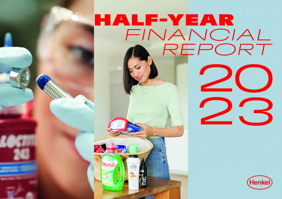 Cover half year financial report 2023 High