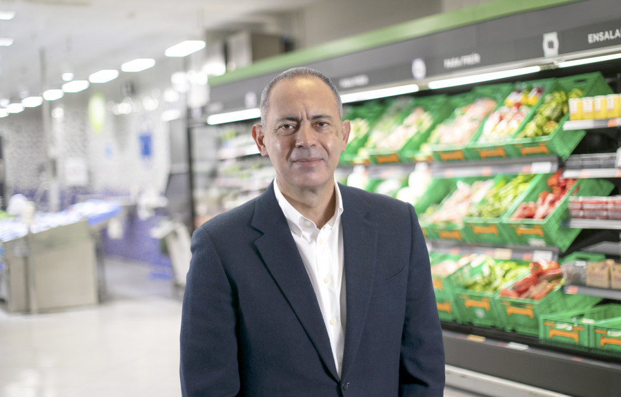 Rafa Berrocal, director general de Compras Mar, Fruta, Verdura, Horno y Listo para Comer de Mercadona