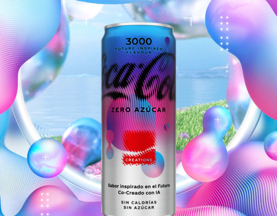 Coca Cola Creations 3000