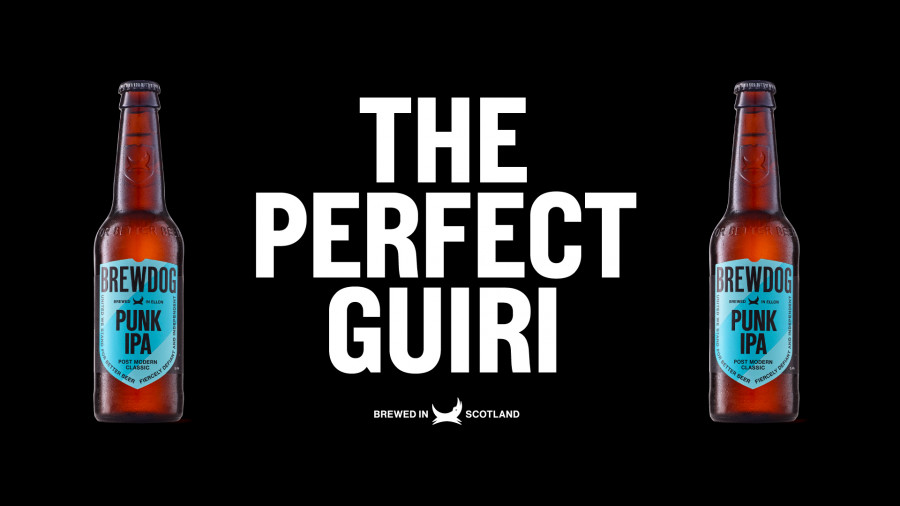 BrewDog campaña the perfect guiri