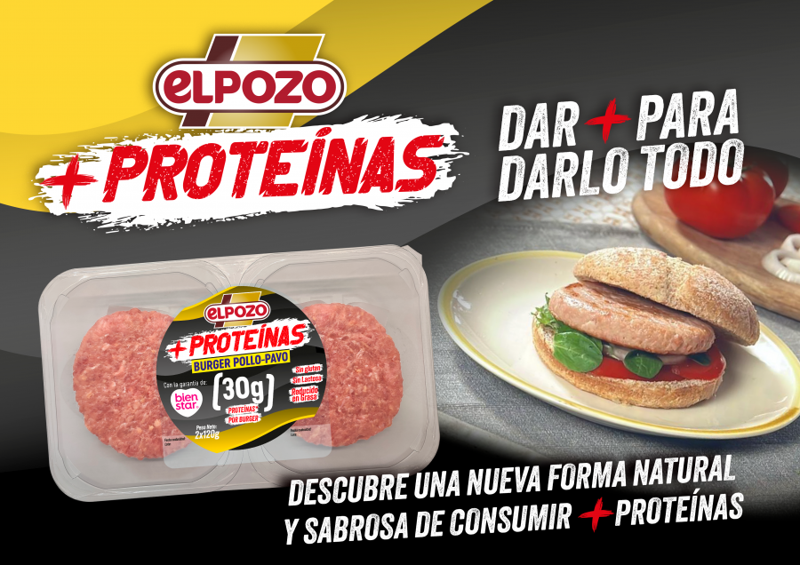 Foto Burger Pollo, Pavo, Proteínas