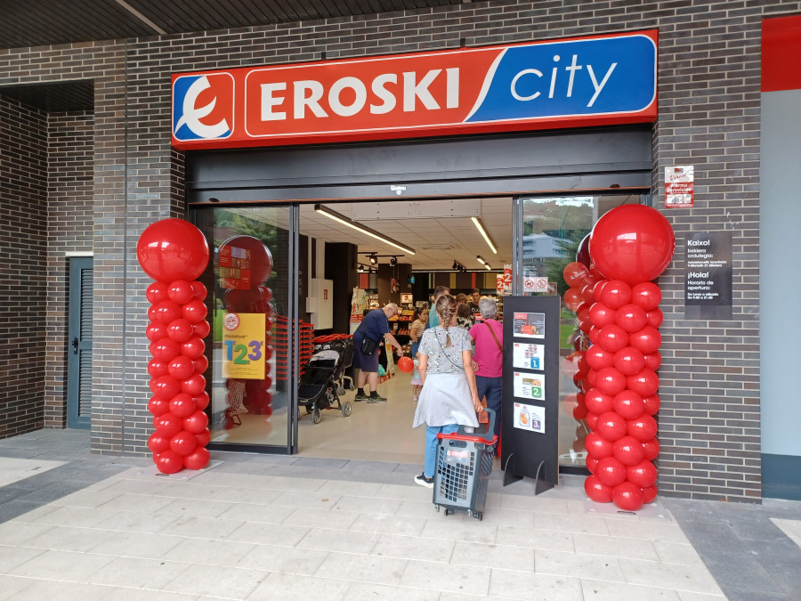 EROSKI Franquicia City Astiagarraga (Gipuzkoa)