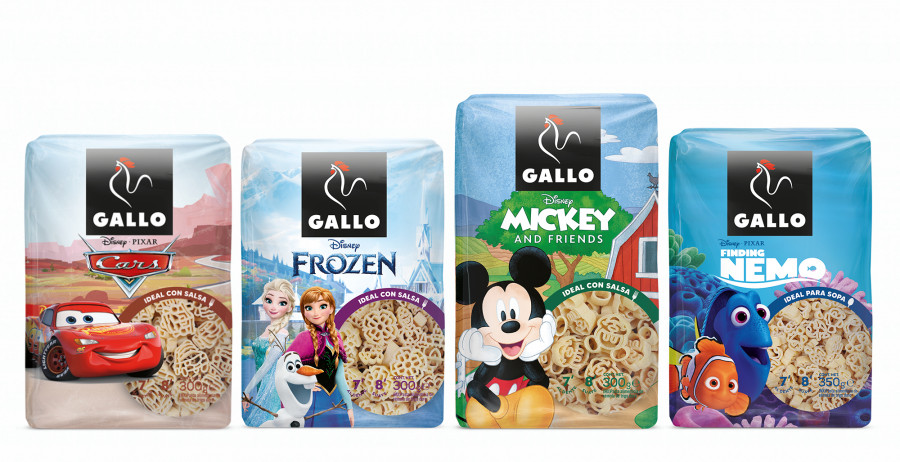 @GRUPO GALLO PASTA INFANTIL DISNEY